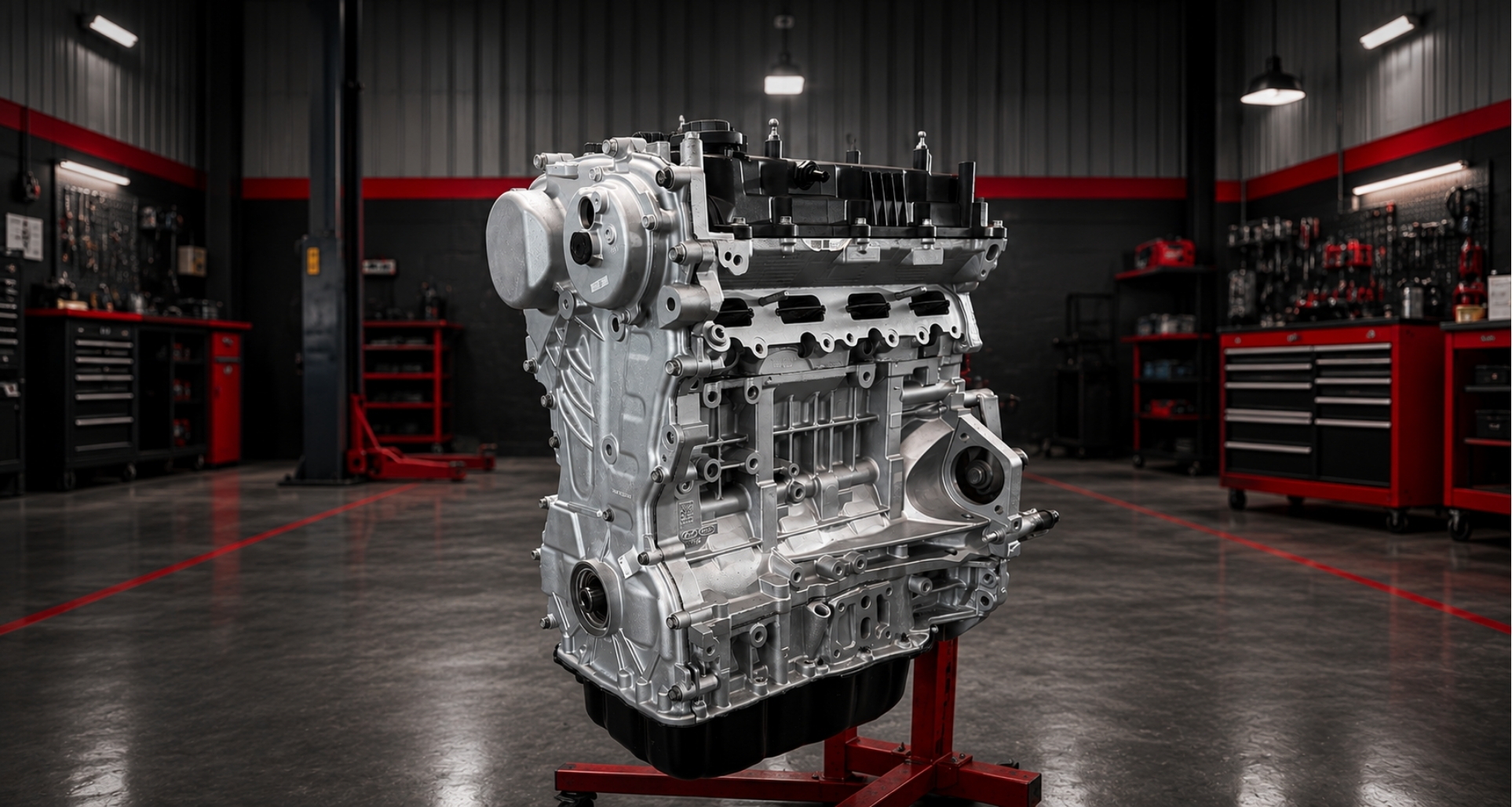 Motor Hyundai Kia